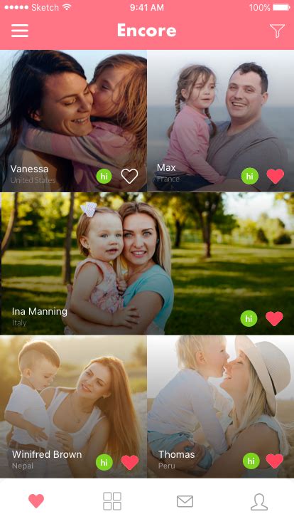 encore dating app for android